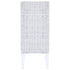 Swen Studio -  Dining Chairs 6 pcs Light Brown Kubu Rattan and Mango Wood(3x246654)